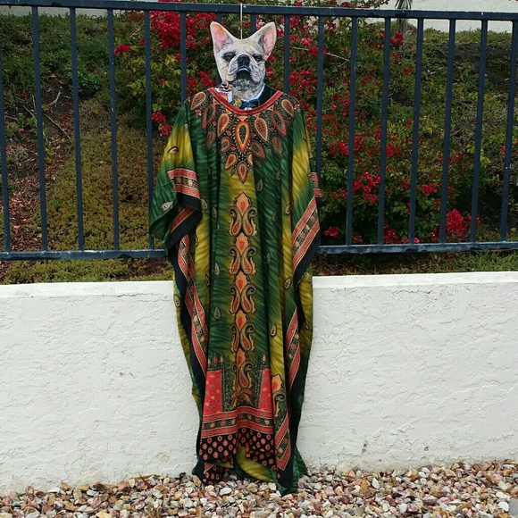 Beautiful Kaftan Dress - Picture 7 of 7